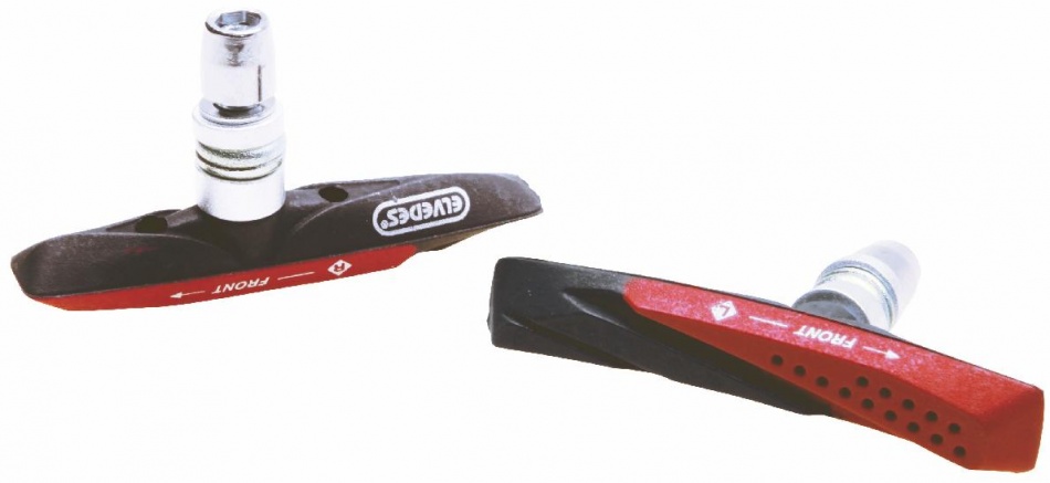[ELV-VB-72DUAL] Elvedes V-brake patin frein allen 72mm DUAL R/B