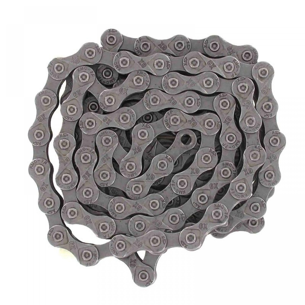 KMC Chaîne X9 9v gris