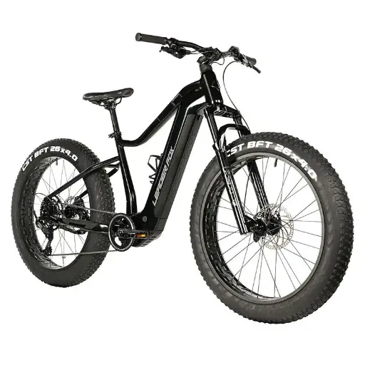 Leader Fox Braga Noir - Fat Bike 26" -  Bafang M510