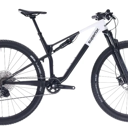 Superior MTB Fully XF 9.2 RC Matte Carbon/Blanc 