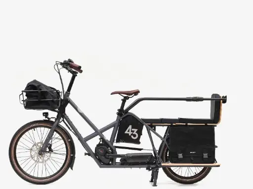 Bike 43 Longtail évolutif